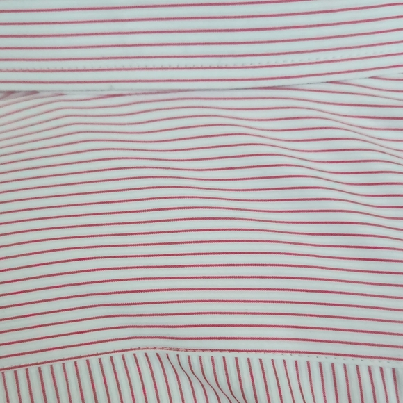 Eileen M Custom Designed Striped Button Down Tunic - Picture 4 of 8